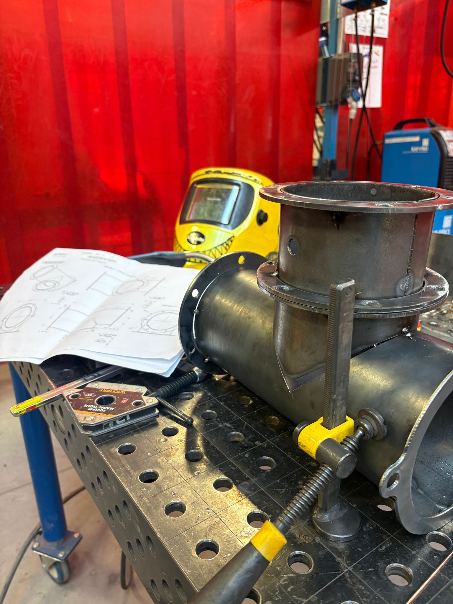 Du plan à la pièce en atelier