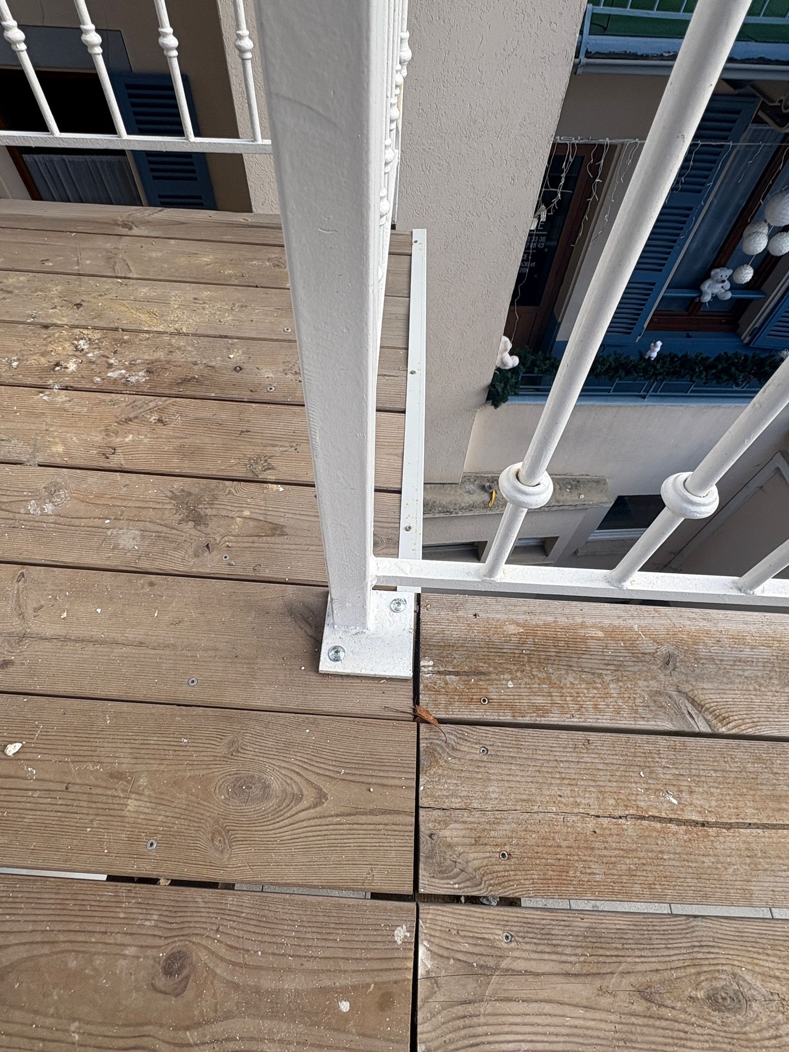 Garde-corps de balcon