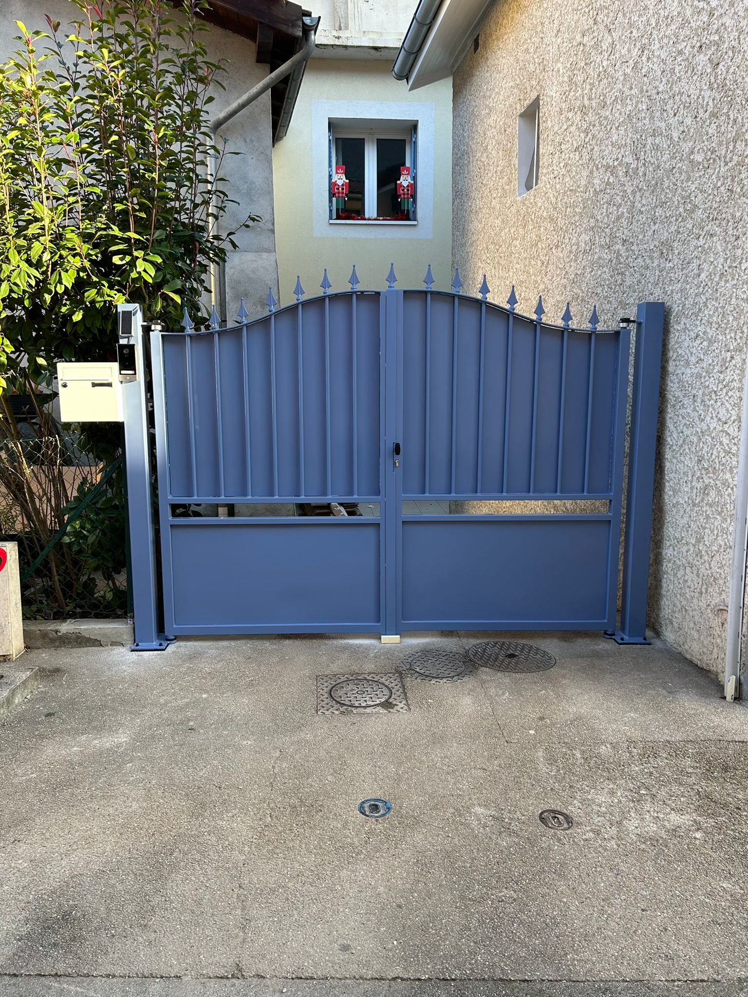 Portail sur mesure MNT Soudure