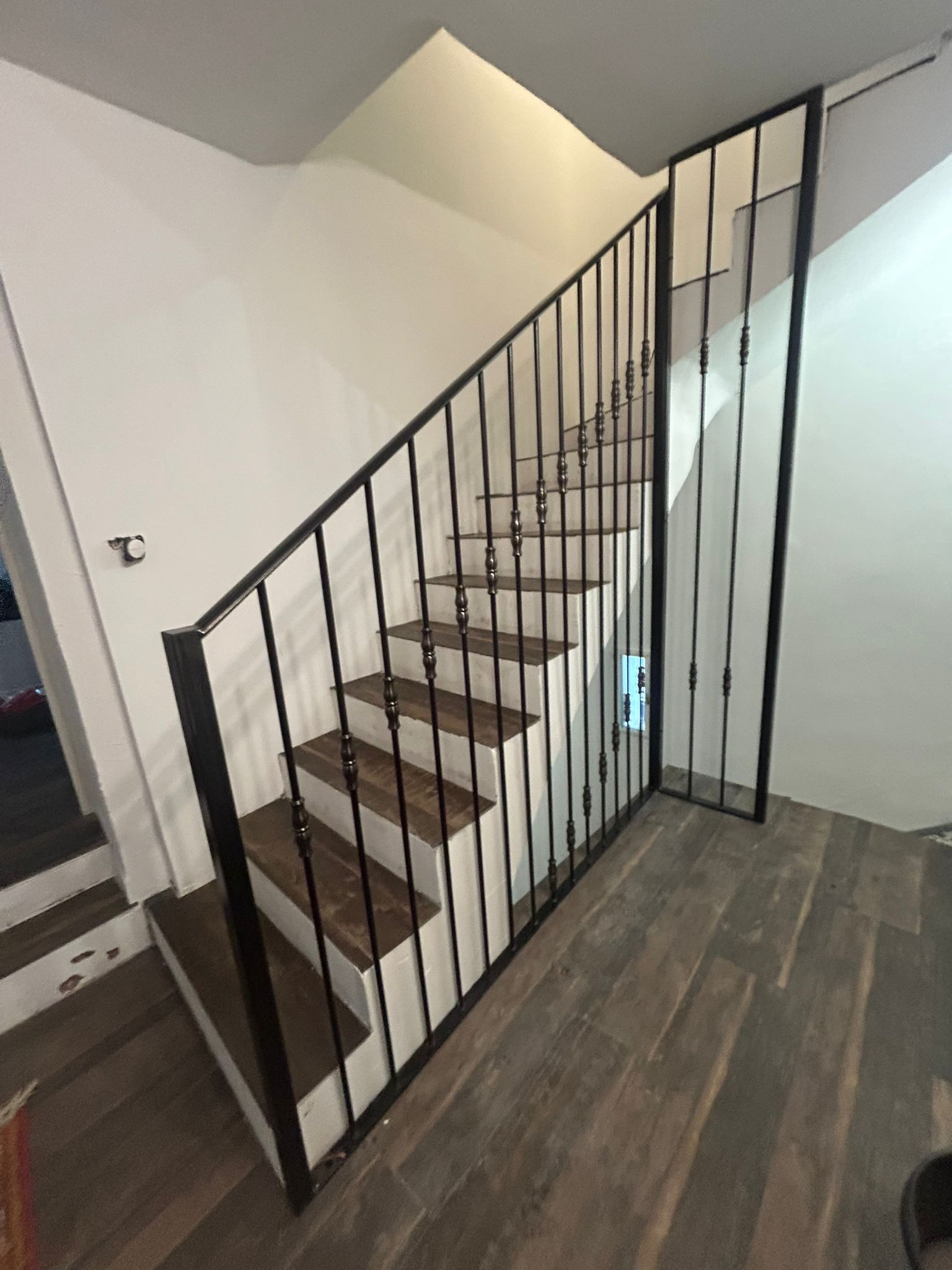 Garde-corps escalier intérieur